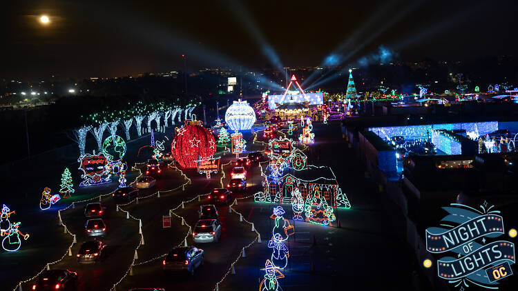 Orange Vounty Ca Christmas Msrkets 2022 Night Of Lights Oc | Things To Do In Los Angeles