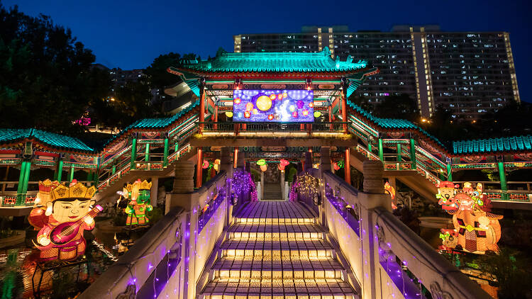 Wong Tai Sin Temple 