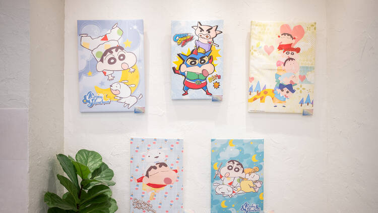 Explore the Best Shinchan Art