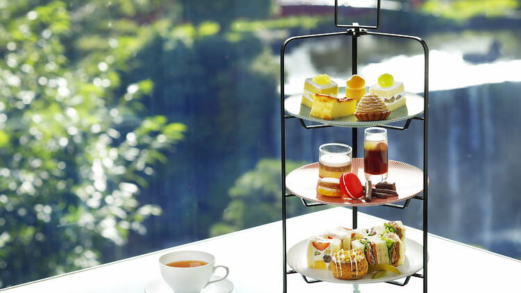 Hotel New Otani Chestnut Afternoon Tea