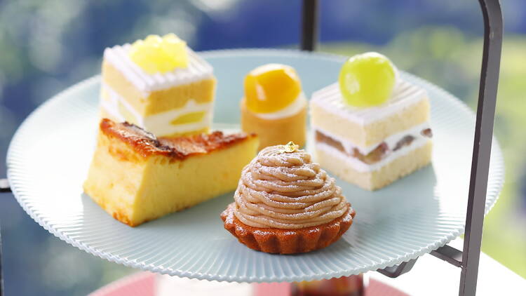 Hotel New Otani Chestnut Afternoon Tea