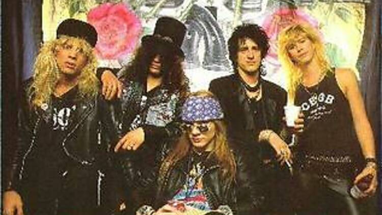 ‘Welcome to the Jungle’ by Guns N Roses