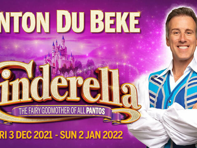 Richmond Theatre Cinderella pantomime 2021 Richmond Theatre Cinderella pantomime 2021