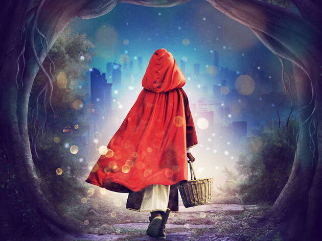 Red Riding Hood, Theatre Royal Stratford East, 2021 Red Riding Hood, Theatre Royal Stratford East, 2021