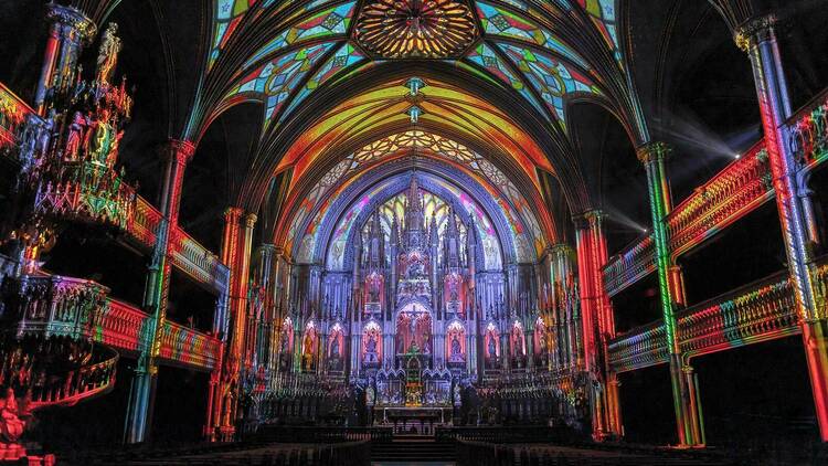 AURA, Notre-Dame Basilica of Montreal / Basilique Notre-Dame de Montréal