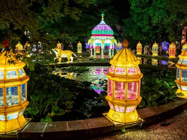 Magical Garden no Jardim Botânico do Porto Magical Garden no Jardim Botânico do Porto