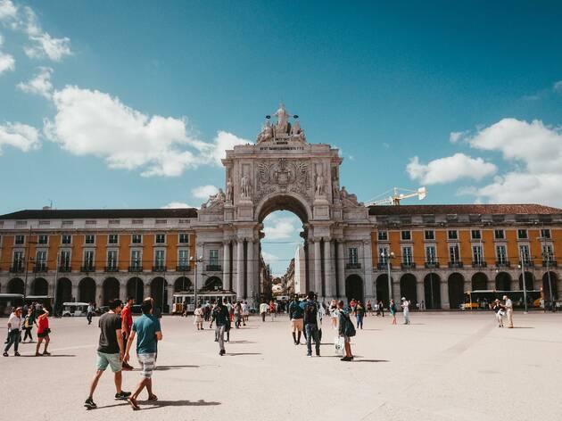 Lisbon - Terreiro do Paço Lisbon - Terreiro do Paço