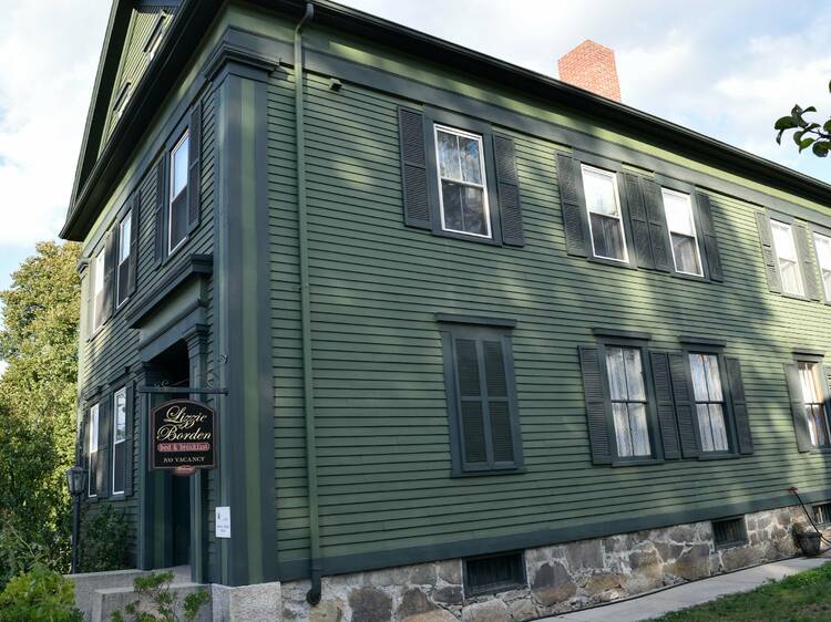 Lizzie Borden's house | Fall River, MA