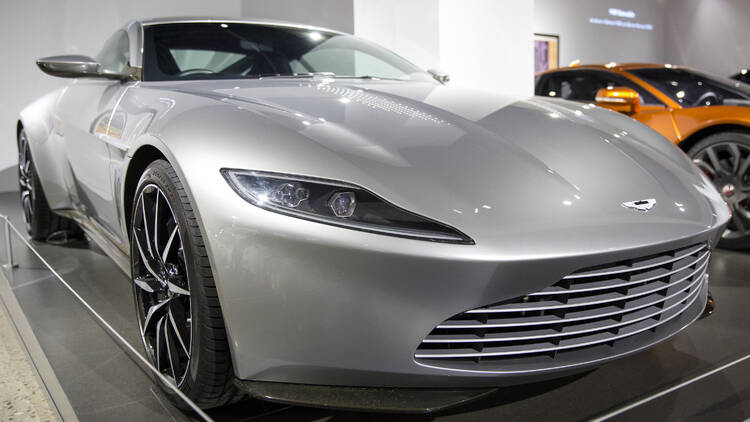 2019 Aston Martin DB10 from Spectre (2015)