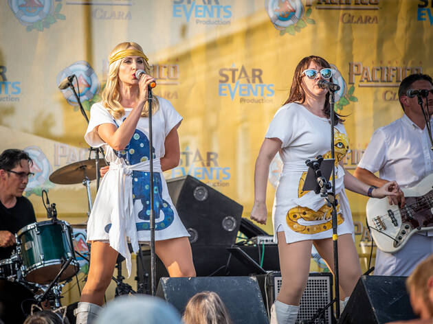ABBA Salute tribute band ABBA Salute tribute band