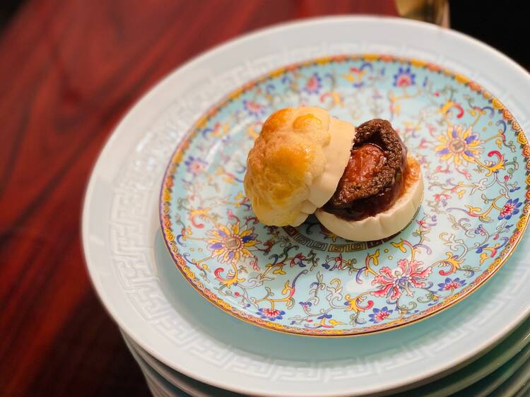 唐人館：招牌菠蘿鮑