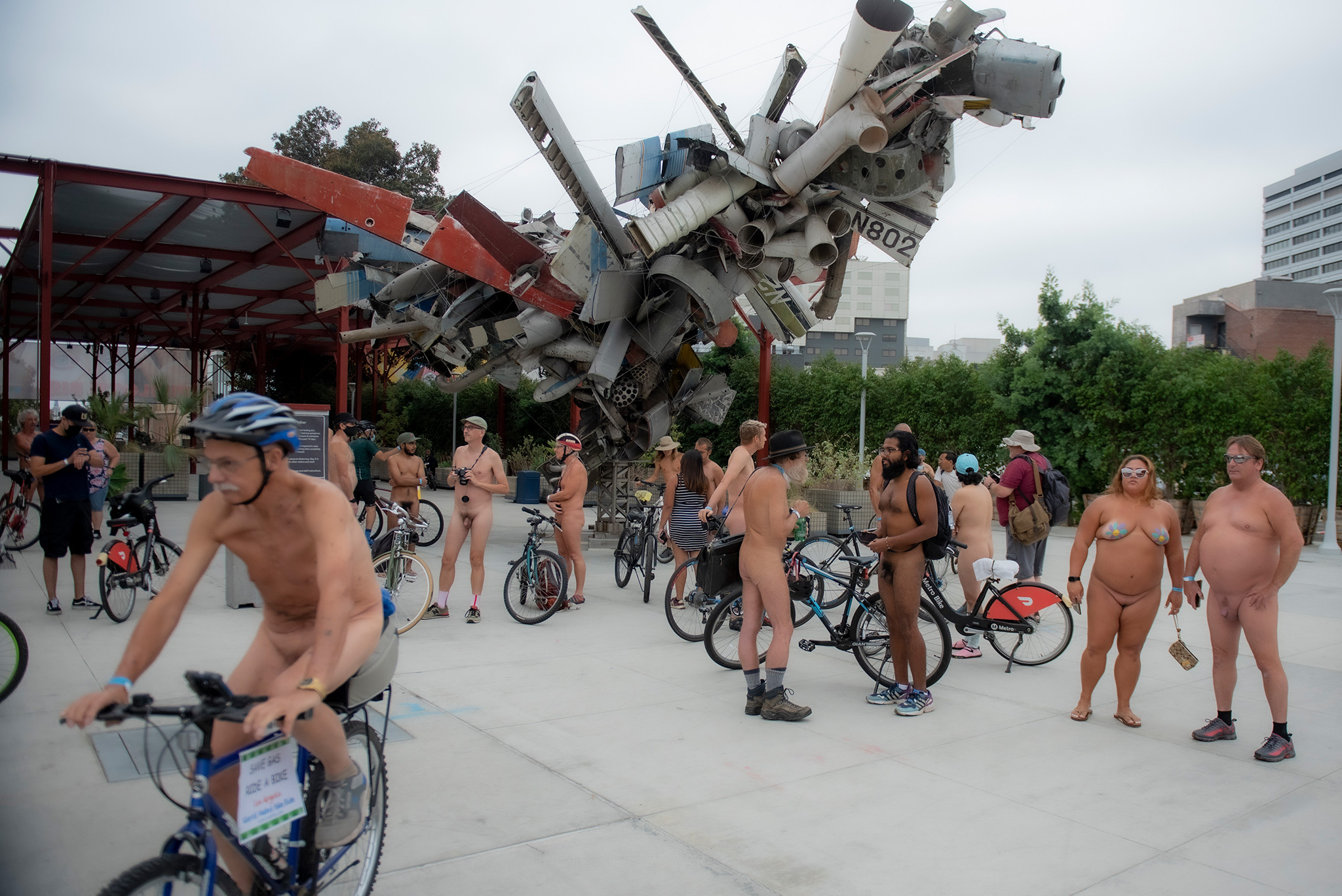 world naked bike ride los angeles 2021 Time Out.