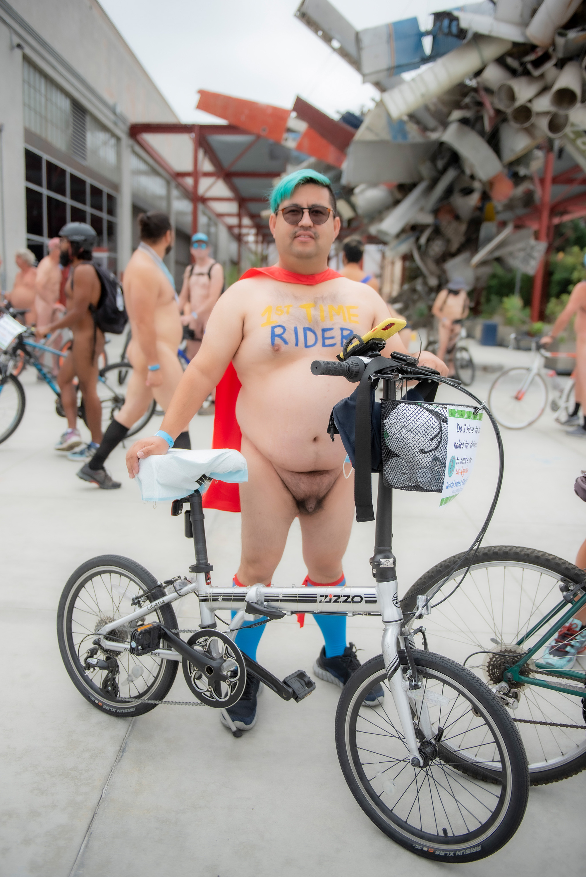 World Naked Bike Ride 2021