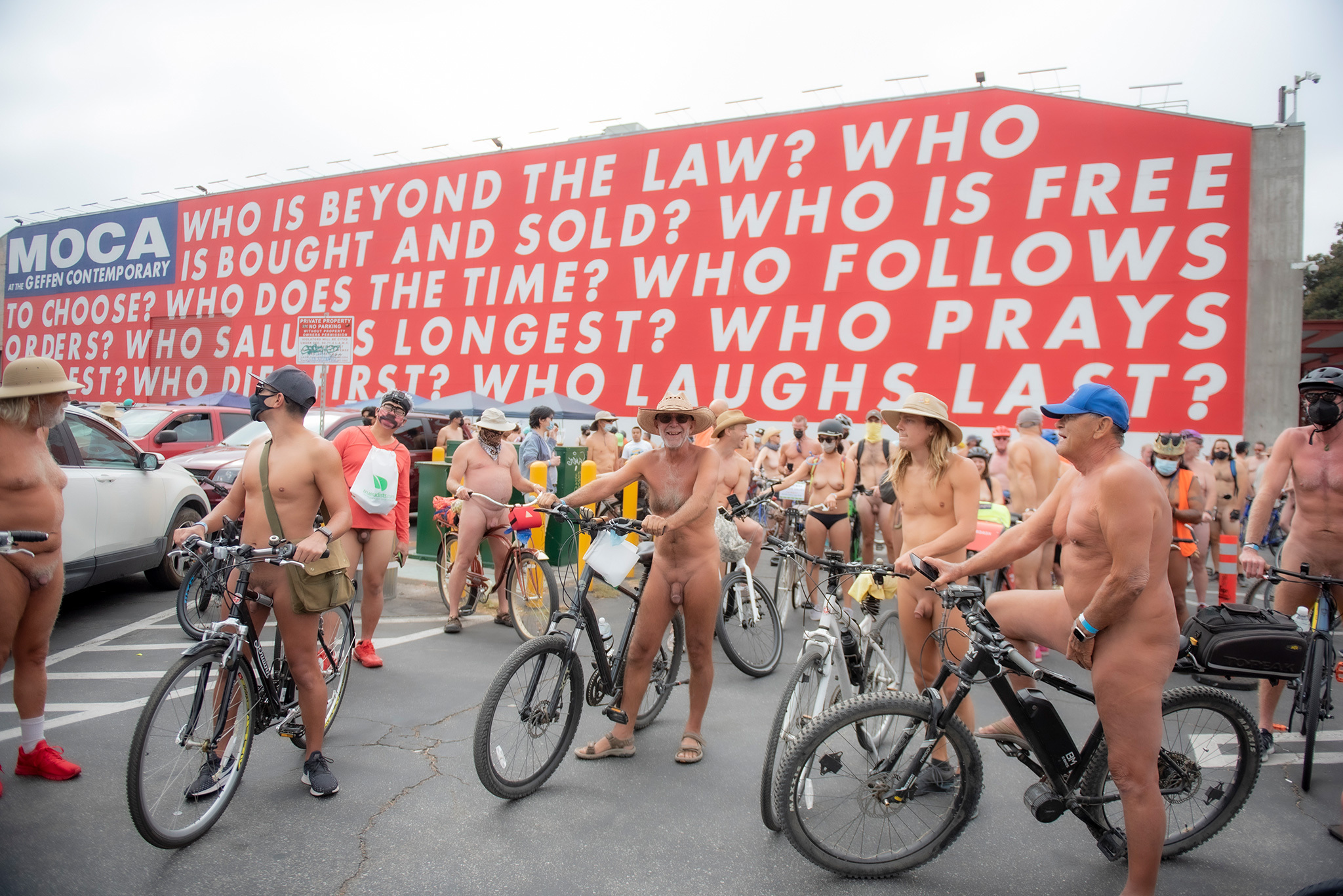 World Naked Bike Ride 2021