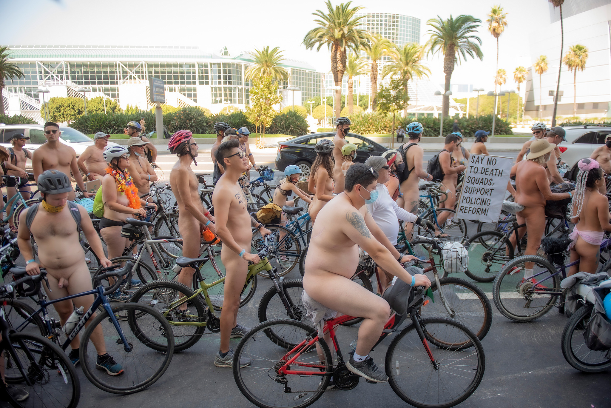 World Naked Bike Ride 2021