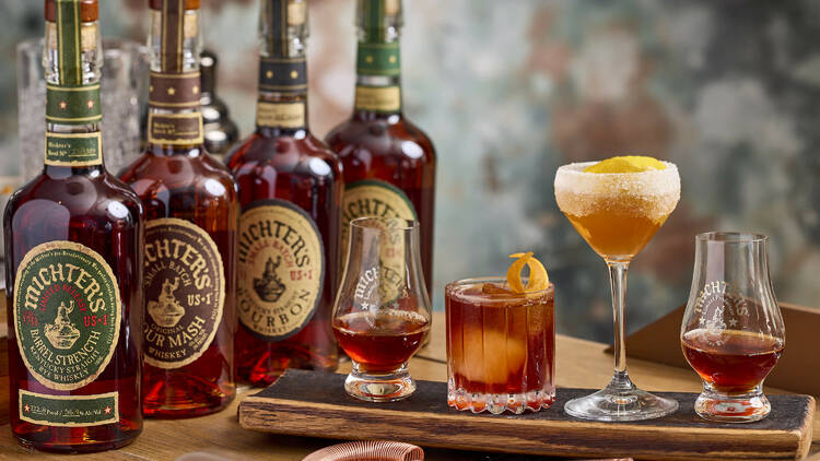 Hue x Michter's Whiskey limited-time Supper Menu