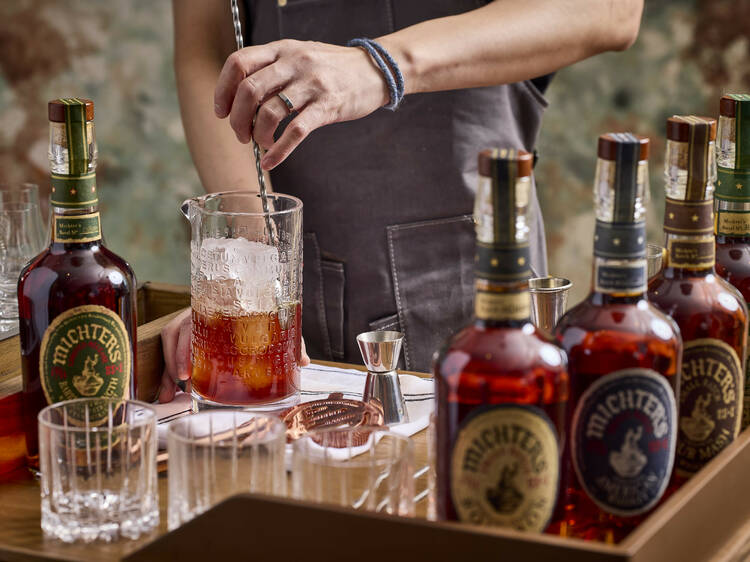 Hue x Michter's Whiskey limited-time Supper Menu