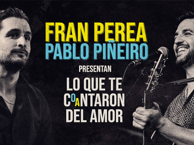 Lo que te contaron del amor (Teatro Lara) Lo que te contaron del amor (Teatro Lara)