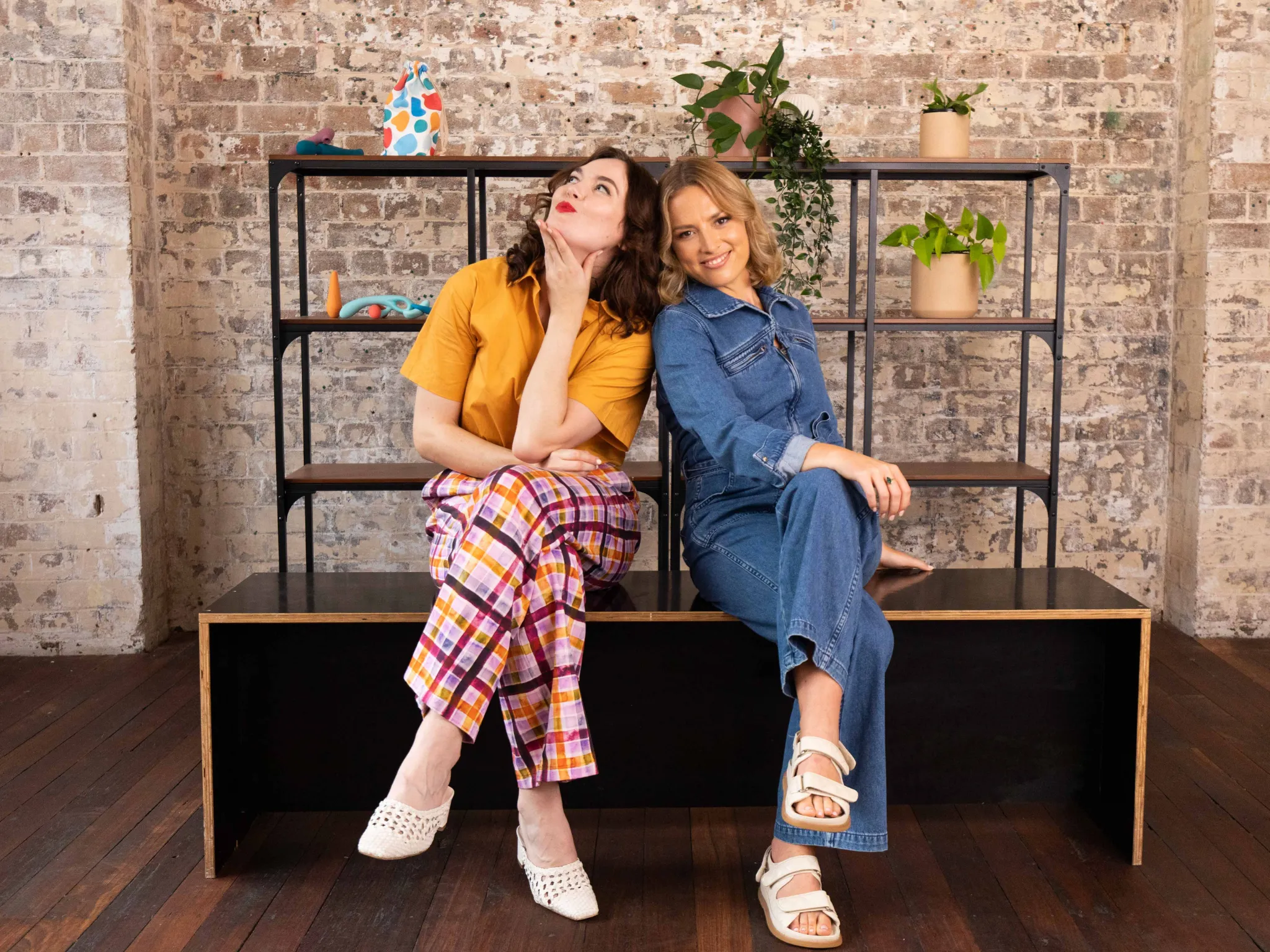 Georgia Grace and Normal's Lucy Wark