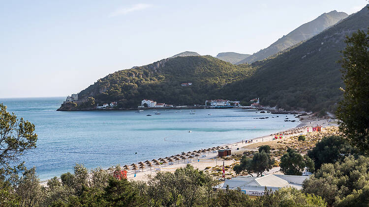 Praia, Praia do Creiro e Portinho da Arrábida, Setúbal
