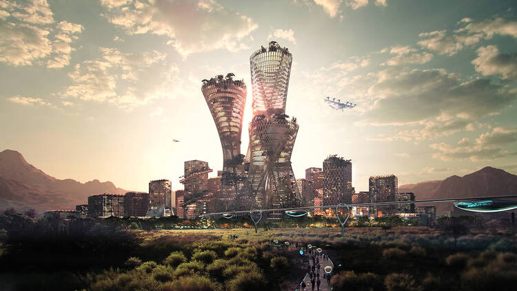 A huge new city is being built in the US desert – but is it just greenwashing? A huge new city is being built in the US desert – but is it just greenwashing?