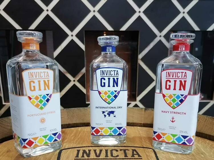 Os gins invencíveis