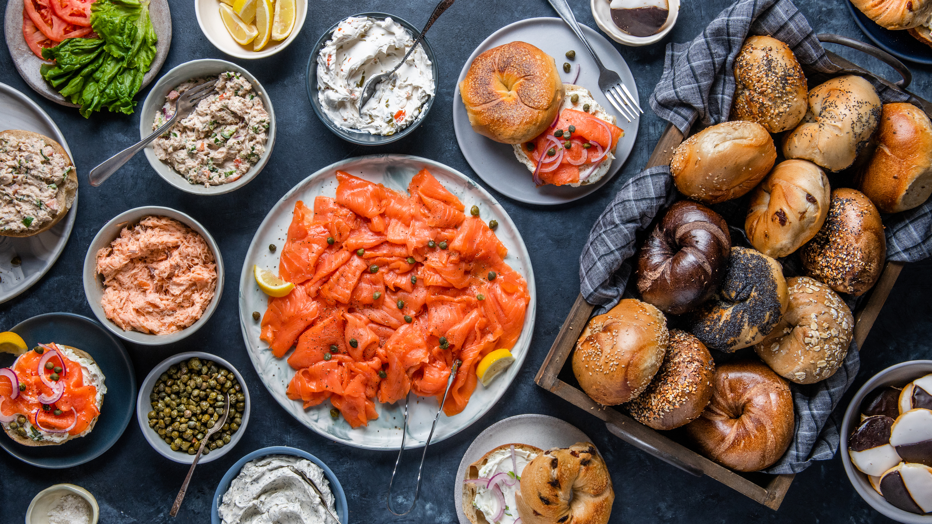 Ess A Bagel Opens Its First Brooklyn Location At Time Out Market New York