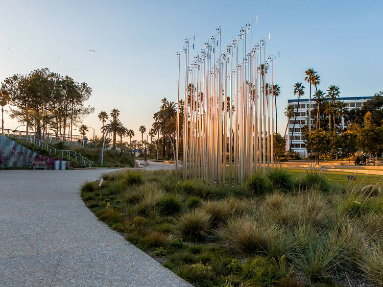 Have a picnic in Tongva Park