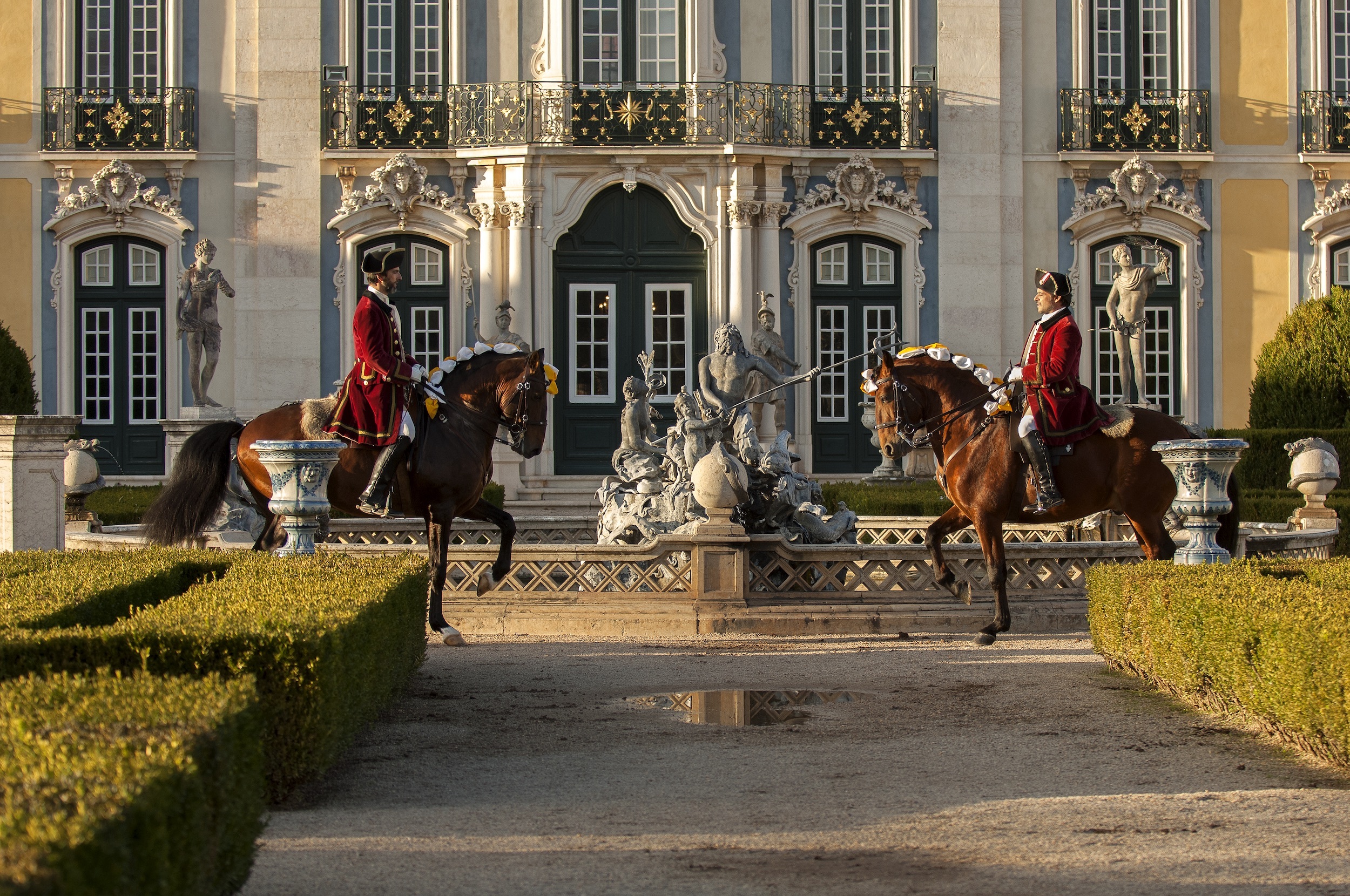Palácio de Queluz vai replicar uma festa do século XVIII, à luz das velas