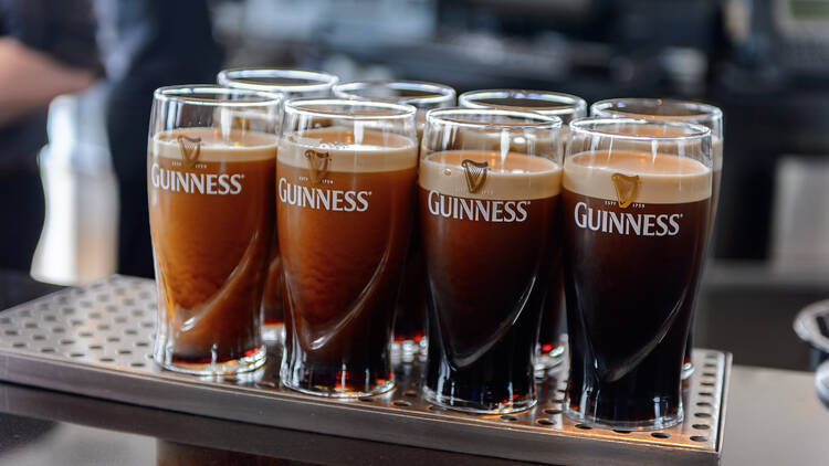 Guinness pints 