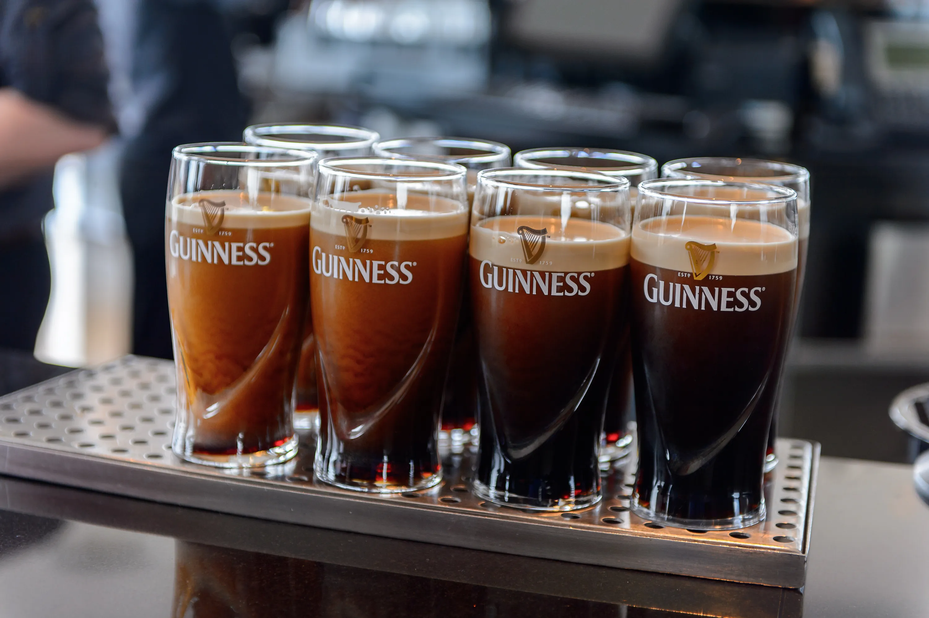 Guinness pints