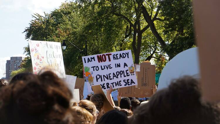 Manif Climat / Climate Protest, Montreal