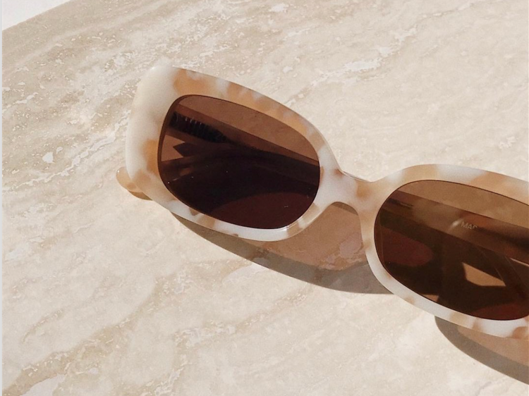 Velvet Canyon's sunglasses