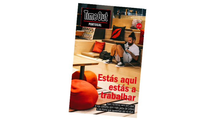 Estás aqui estás a trabalhar Estás aqui estás a trabalhar