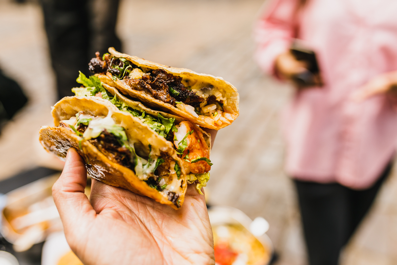 The National Theatre and Kerb collab on a new street-food experience