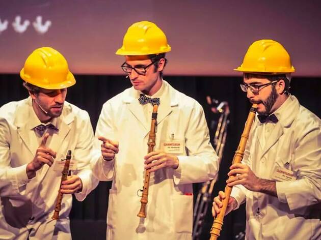 Clarinetarium (CaixaForum) Clarinetarium (CaixaForum)