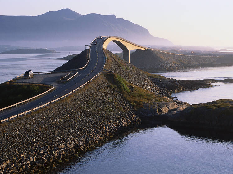 Atlantic Road, Norway