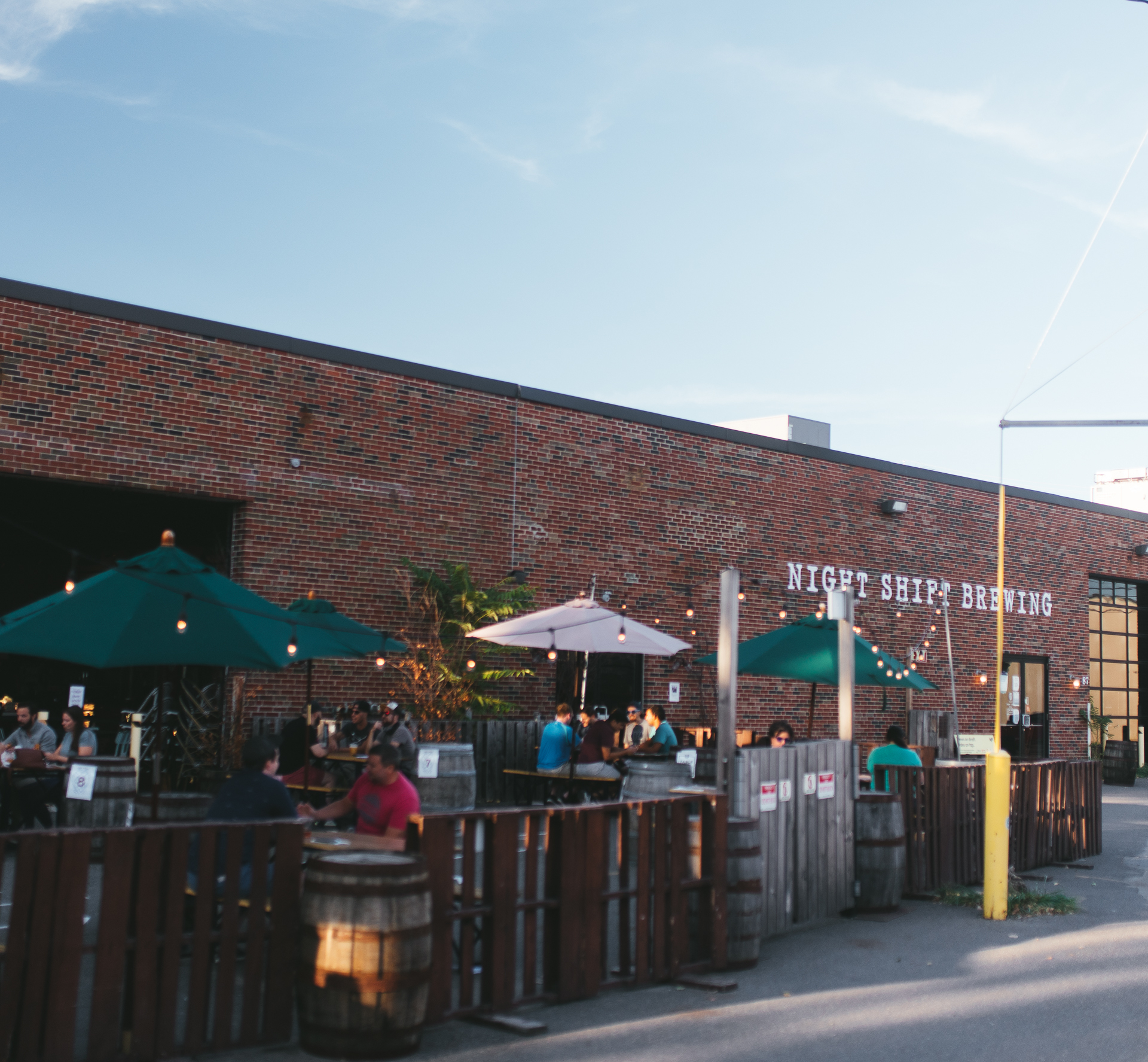 Night Shift Brewing's Annex Is Nearly Complete - Eater Boston