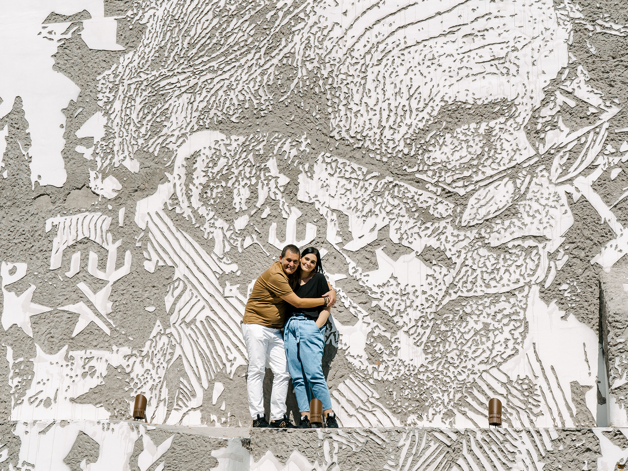 Pedro Cardoso, Carolina Cardoso, Solar dos Presuntos, Vhils