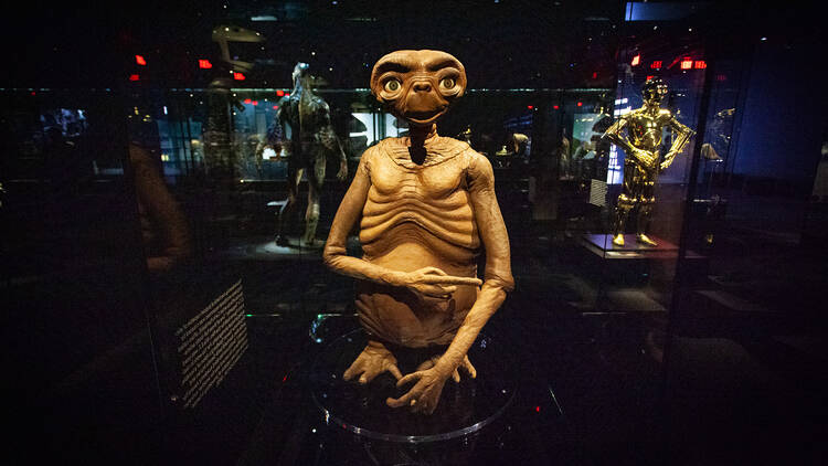 E.T. at the Academy Museum
