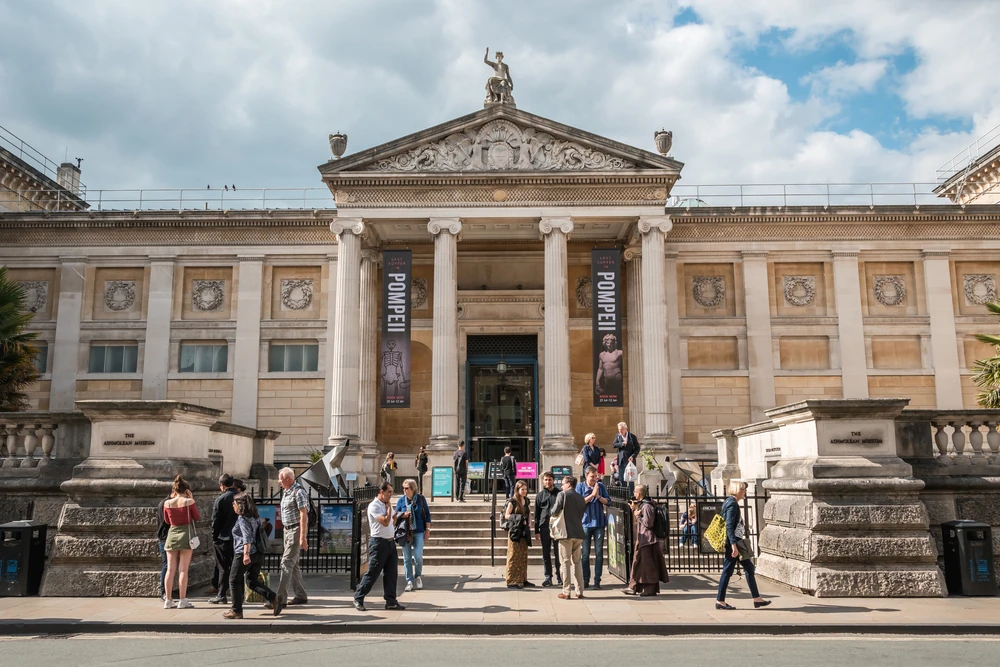The Ashmolean Museum, Oxford