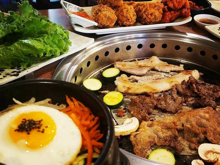 HoHo Korean BBQ