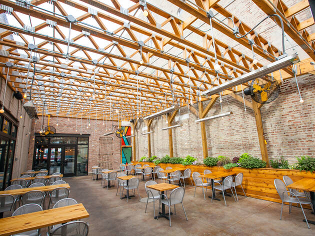 Pilsen Yards patio Pilsen Yards patio