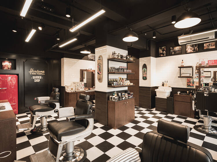 Barbershop In Hong Kong, Angel's Barbers