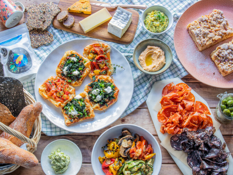Grab one of Sydney's best picnic hampers