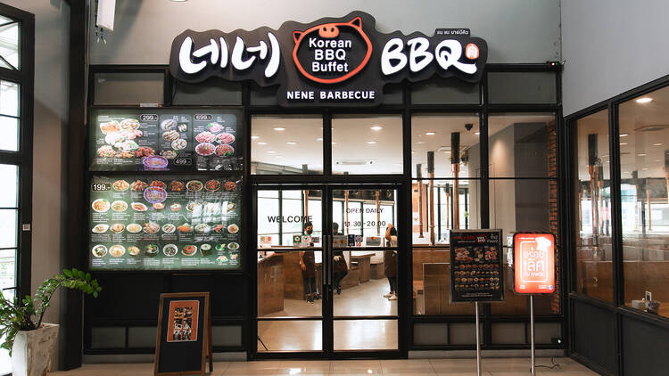 Nene Korean BBQ Buffet ปิ้งย่างเกาหลี