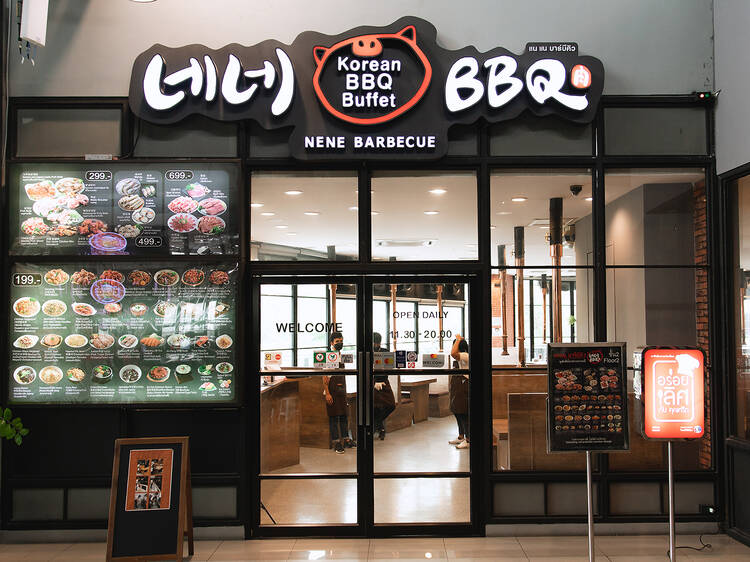 Nene Korean BBQ Buffet
