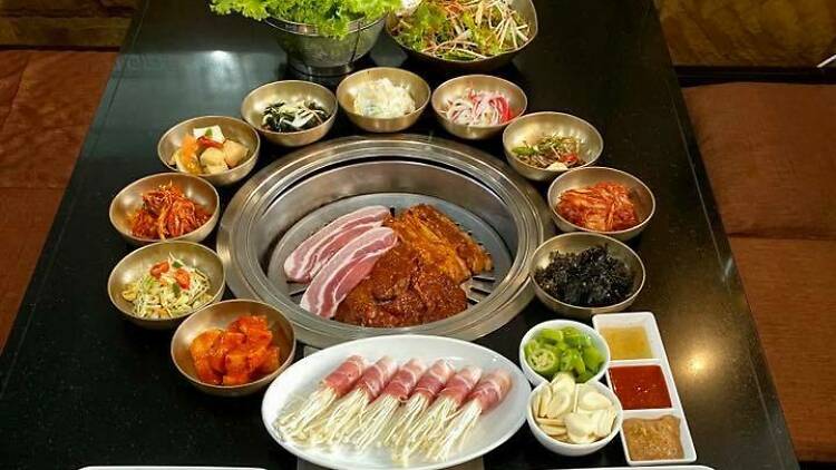 Jinseng Korean Restuarant