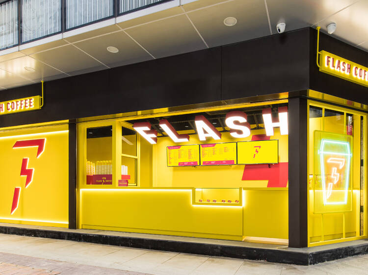 Tech-enabled Flash Coffee makes its Hong Kong debut