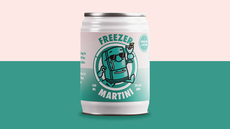 can of martini